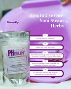 Yoni Steam Herbs – Herbal Womb Steaming for PCOS, Fibroids, Fertility & Menstrual Support