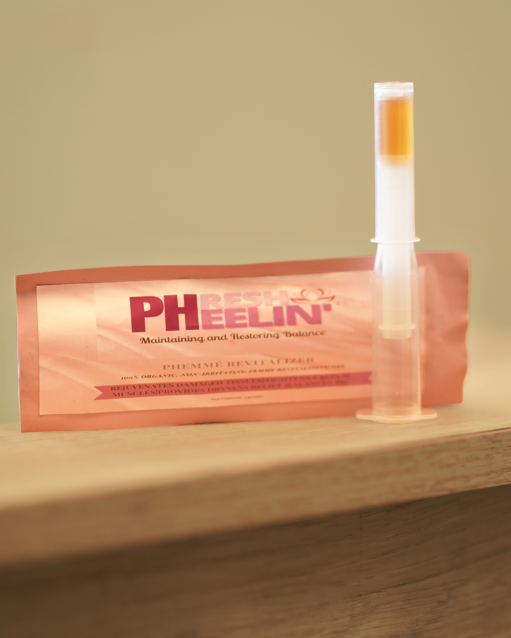 pHemmè Revitalizer – Natural Vaginal Tightening Gel for pH Balance, Intimacy & Confidence