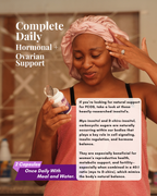 Ovarian Care Capsules - Natural PCOS, Hormonal Balance, Menstrual & Conception Support with Myo-Inositol & D-Chiro Inositol