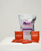 pHertility Tea-Organic Tea for Women to Boost Fertility, Support Menstrual Cycle & Hormone Balance, Contains Vitex, Mint Flavor