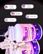 Ovarian Care Capsules - Natural PCOS, Hormonal Balance, Menstrual & Conception Support with Myo-Inositol & D-Chiro Inositol