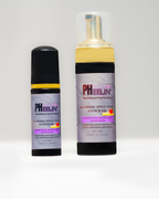 Manhood Apple Cider Foam Wash -Natural Men's Intimate Wash with Tea Tree Oil - Rids Bad Odor, Itching, Irritation & pH Balancing