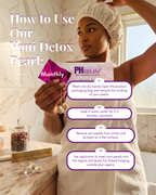 Yoni Detox Pearls - Herbal Vaginal Detox for PCOS, Fibroids, Fertility & pH Balance