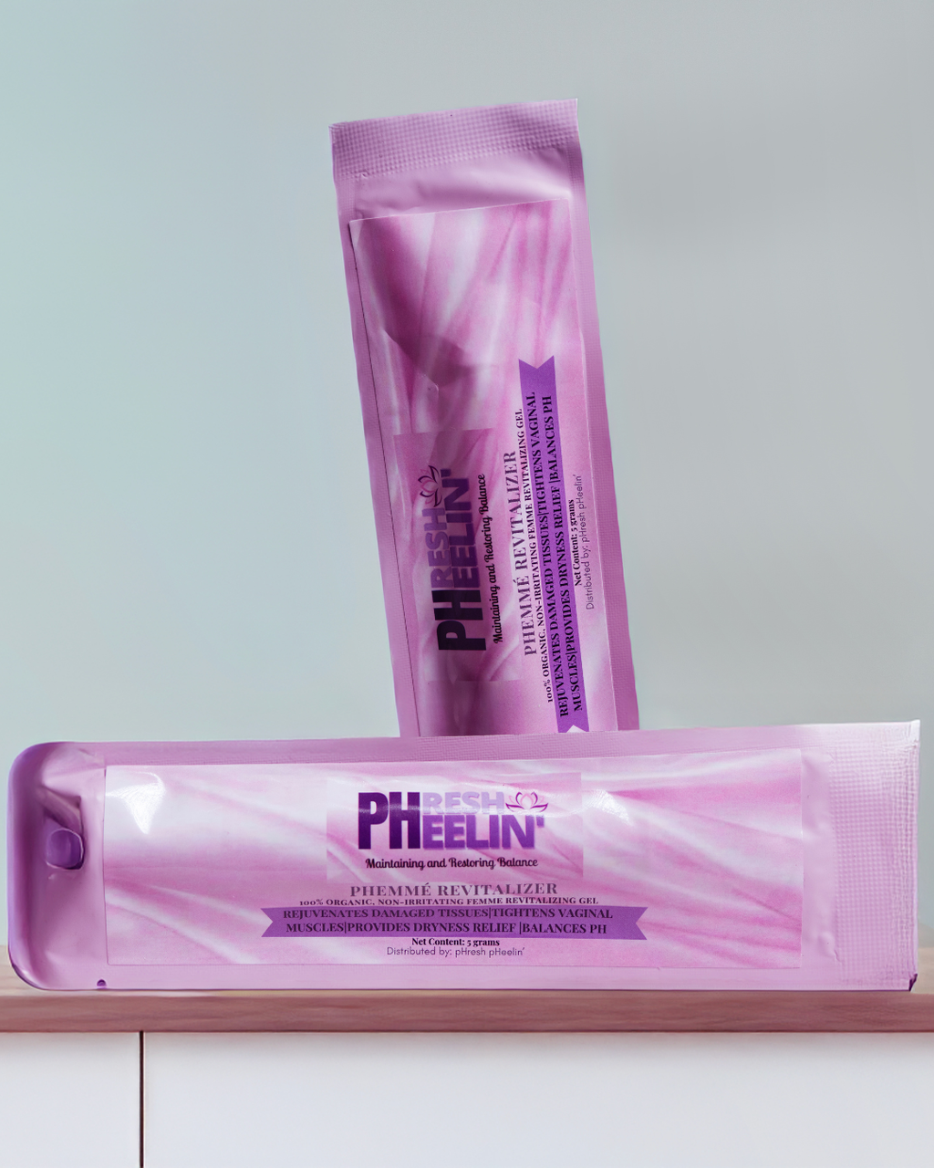 pHemmè Revitalizer – Natural Vaginal Tightening Gel for pH Balance, Intimacy & Confidence