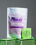 Fibroid Tea- Natural Fibroid Shrinker & Drainer, Heavy Bleeding, Bloating & Womb Detox Support