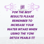 Yoni Detox Pearls-Women-Anti-bacterial Vaginal Detox Tampon