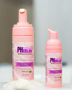 Boric Intimate Foam Wash - Gentle Vaginal Cleanser for pH Balance, BV, Yeast, Itching & Odor Support