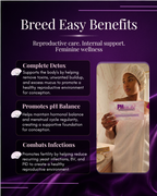 Breed Easy Collection | Fertility Support | Hormonal Support| Preconception & Reproductive Wellness Bundle