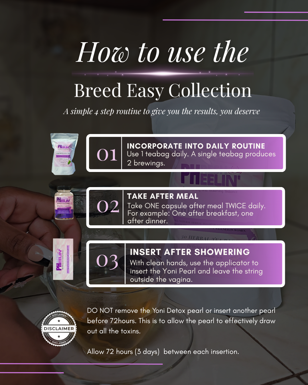 Breed Easy Collection