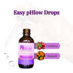 Easy pHlow Drops – Probiotic Prebiotic UTI Brain & Gut Health Support for Women and Men
