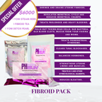Fibroid Pack-Menses Support-Fibroid Support -Hormonal Balance-Uterine Support