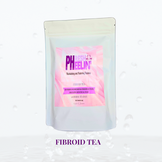 Fibroid Tea- Ancient Healing Tea-Supports Healthy Womb & Hormonal Balance- Shrinks Fibroids- Cysts