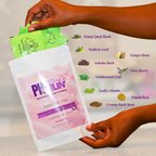 Fibroid Tea- Natural Fibroid Shrinker & Drainer, Heavy Bleeding, Bloating & Womb Detox Support