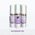 Manhood Oil -Natural Men’s Intimate Moisturizing Oil for Odor Control, pH Balance & Comfort