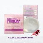 Vaginal Cleansing Soap- Women Intimate pH-balancing- Herbal Bar Soap