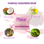 Vaginal Cleansing Soap- Women Intimate pH-balancing- Herbal Bar Soap