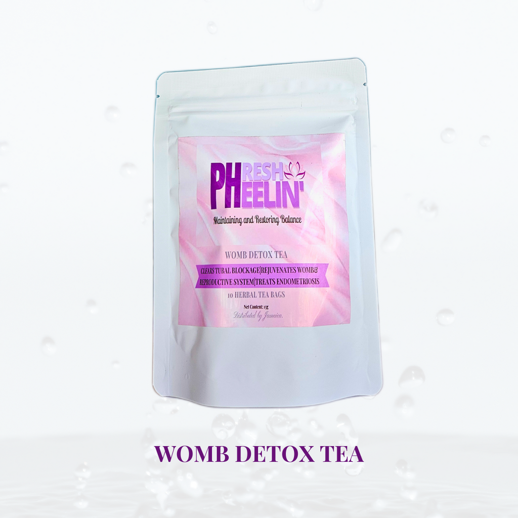 Womb Detox Tea-Women Tonic- Menses Support-Fertility Support-PCOS-Balance Hormones-Balance pH