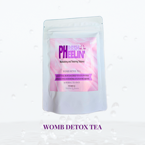 Womb Detox Tea-Women Tonic- Menses Support-Fertility Support-PCOS-Balance Hormones-Balance pH