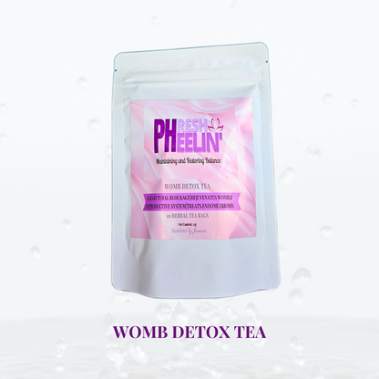 Womb Detox Tea-Women Tonic- Menstrual Support-Fertility Support-Fibroids-Imbalance Hormones