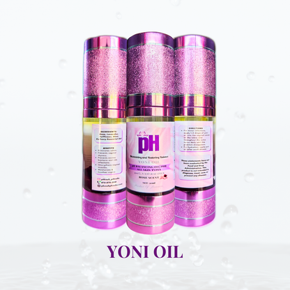 pHresh pHeelin' Yoni Oil-All-Natural pH Balancing Oil-Feminine Care-Odor Relief-Rose Oil