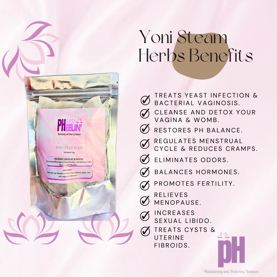 Womb Wellness Sets - Complete PCOS, Hormonal Balance, PID, pH-Detoxifies Womb, Menstrual & Reproductive Support System