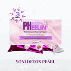 Yoni Detox Pearls-Women-Anti-bacterial Vaginal Detox Tampon