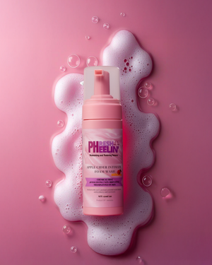 Apple Cider Intimate Foam Wash-Natural pH- Balancing Feminine Wash- yeast infection-razor bumps-bv