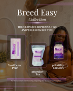 Breed Easy Collection | Fertility Support | Hormonal Support| Preconception & Reproductive Wellness Bundle