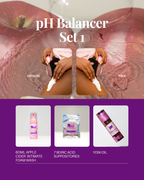 pH Balancer Sets- Complete Vaginal pH Balance, BV, Yeast, Razor Bump & Odor Support System