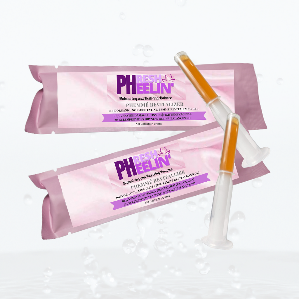 pHemmè Revitalizer- Natural Vaginal Tightening Gel for Enhanced Intimacy and Confidence – Women's Wellness Solution"