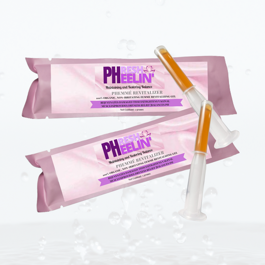 pHresh pHeelin' pHemme Revitalizer- Natural Vaginal Tightening Gel for Enhanced Intimacy and Confidence – Women's Wellness Solution"