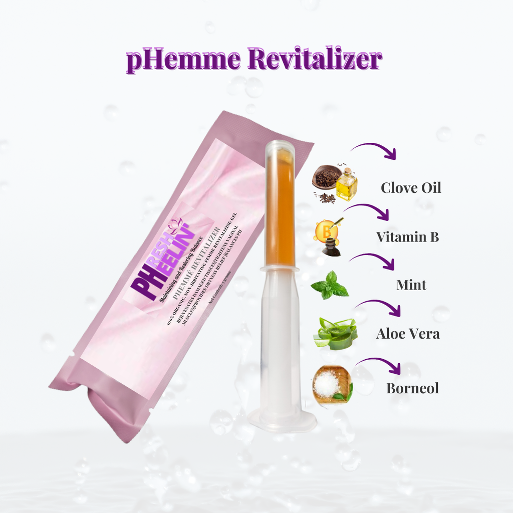 pHemmè Revitalizer – Natural Vaginal Tightening Gel for pH Balance, Intimacy & Confidence