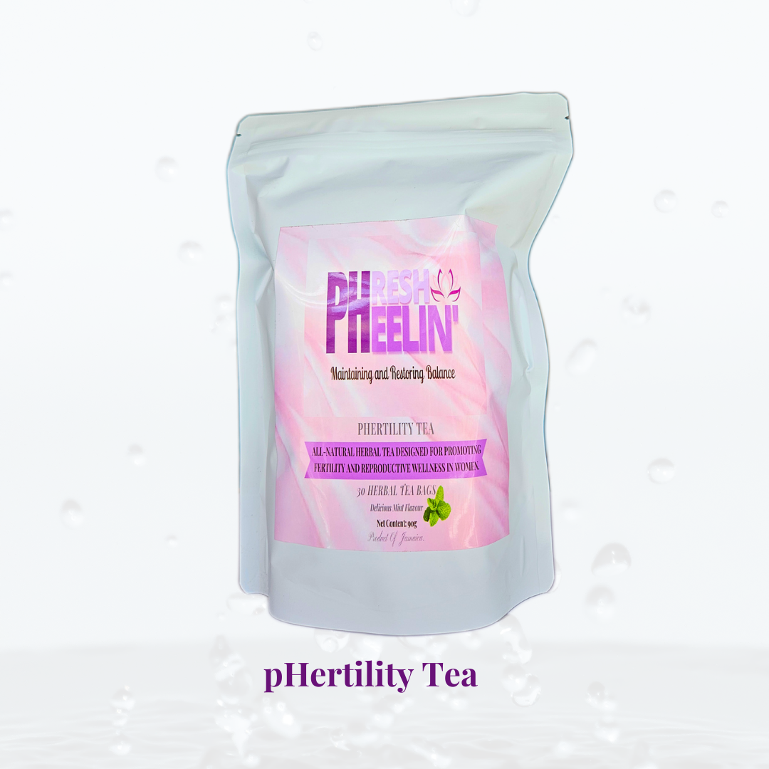 pHertility Tea-Organic Tea for Women to Boost Fertility, Support Menstrual Cycle & Hormone Balance, Contains Vitex, Mint Flavor