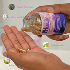 pHertility Capsules –Natural Fertility Support with Myo-Inositol & Herbs for Hormone Balance, Ovulation & Reproductive Health