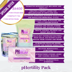 pHertility Pack- Complete Reproductive, PCOS, Endometriosis, Fibroid, Tubal Blockage, Hormonal Balance & Conception Support System