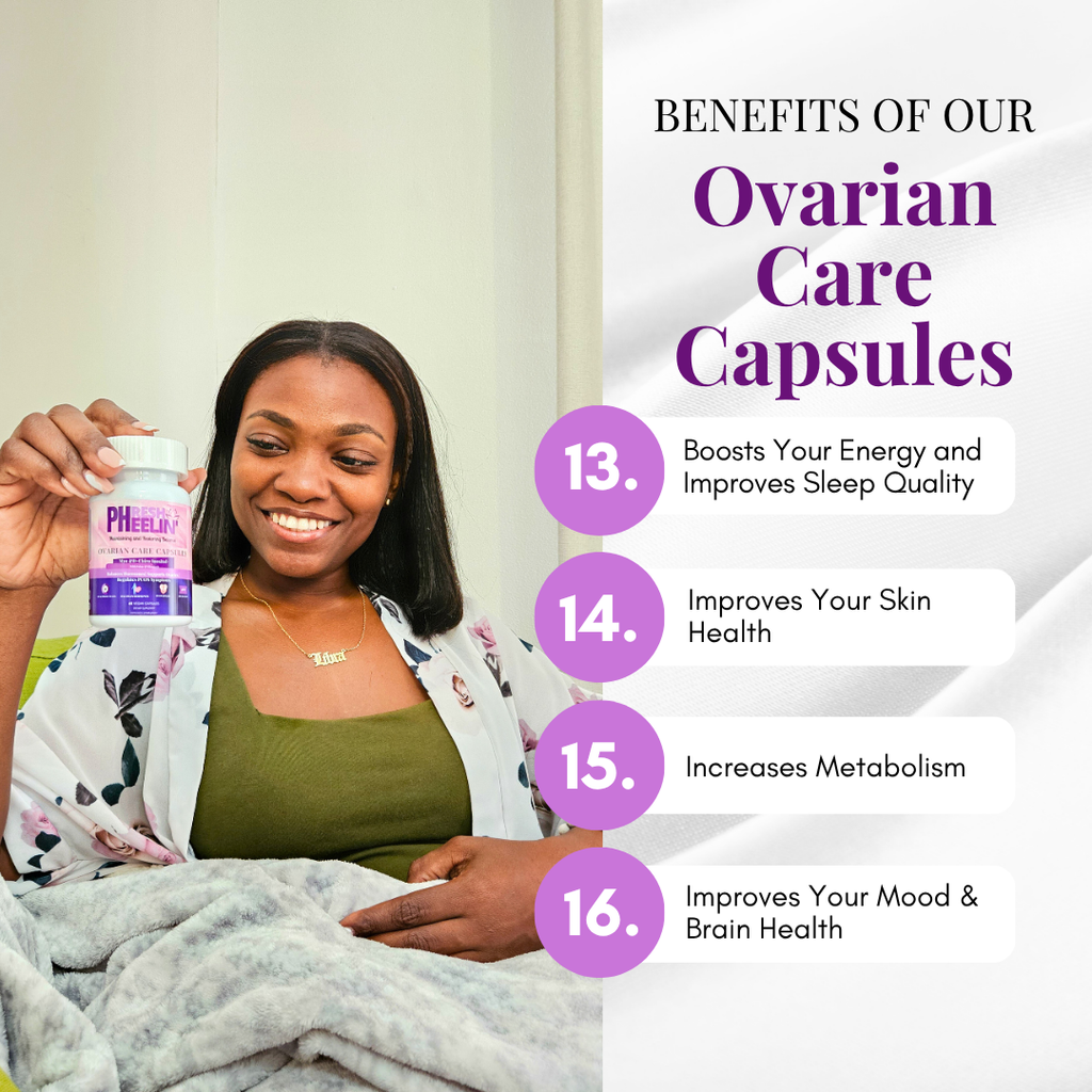 Ovarian Care Capsules – Natural Support for PCOS, Hormonal Balance & Fertility Health