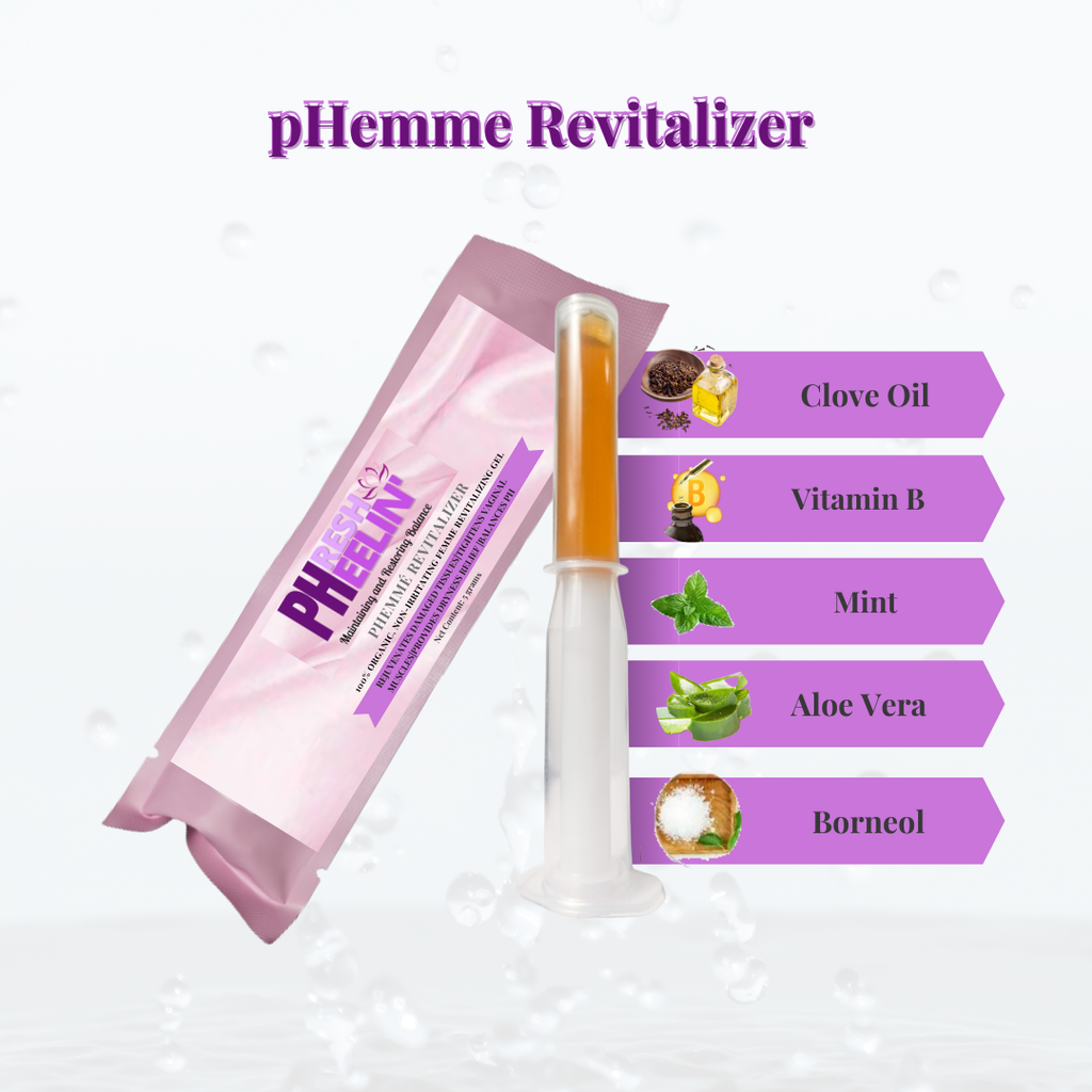 pHemmè Revitalizer- Natural Vaginal Tightening Gel for Enhanced Intimacy and Confidence – Women's Wellness Solution"