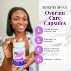 Ovarian Care Capsules – Natural Support for PCOS, Hormonal Balance & Fertility Health