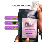 Virility Booster - Natural Tonic for Male Reproductive Support and Vitality Support with Maca Root