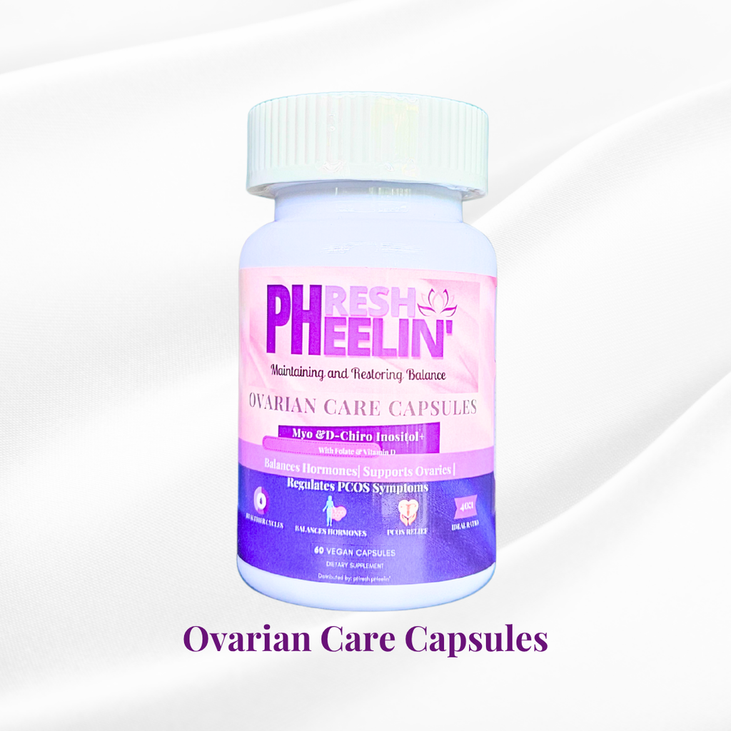 Ovarian Care Capsules – Natural Support for PCOS, Hormonal Balance & Fertility Health