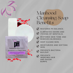 Manhood Cleansing Soap - Natural Intimate Hygienic Soap for Male pH Balance, Odor, Itching & Freshness